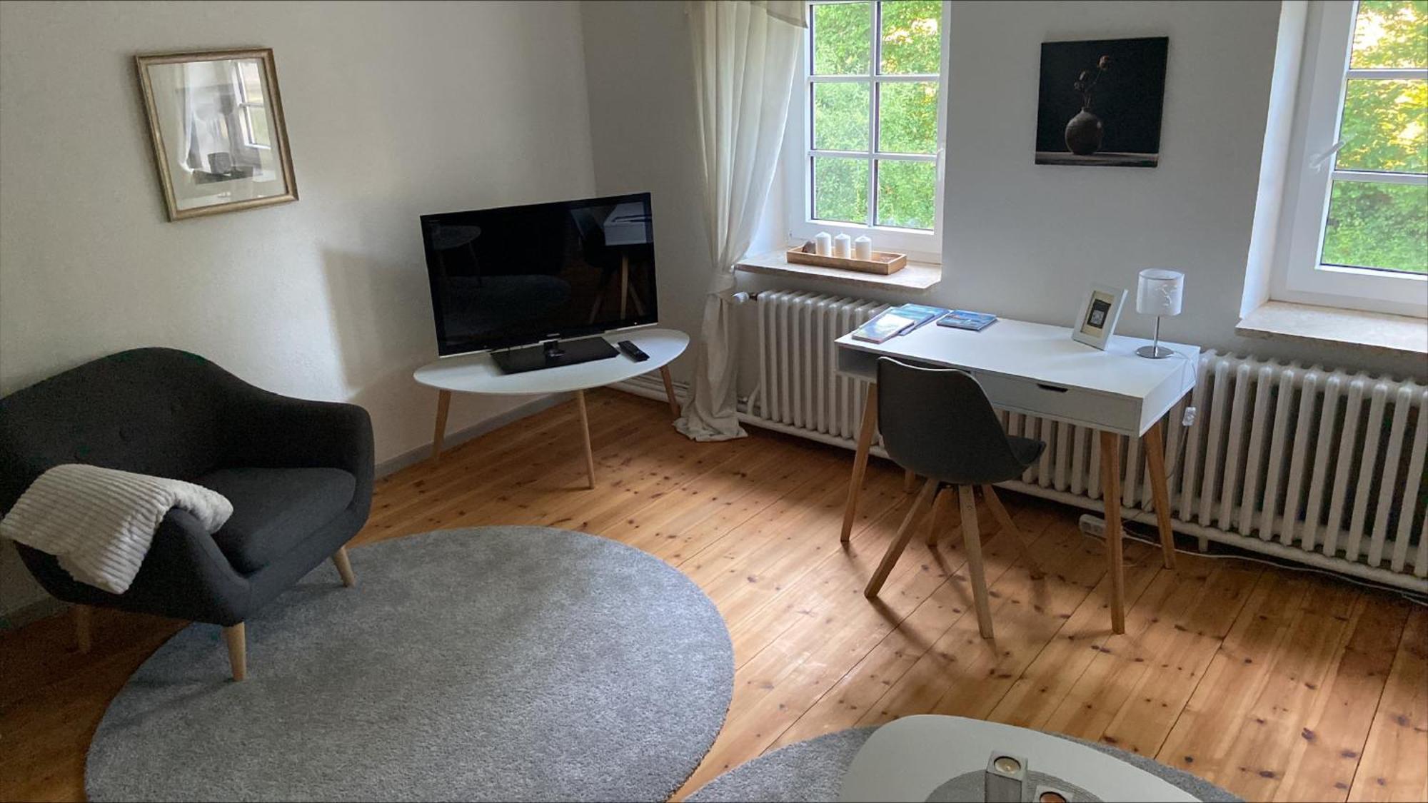 Ferienwohnung Reitanlage Baerenz Selk Habitación foto