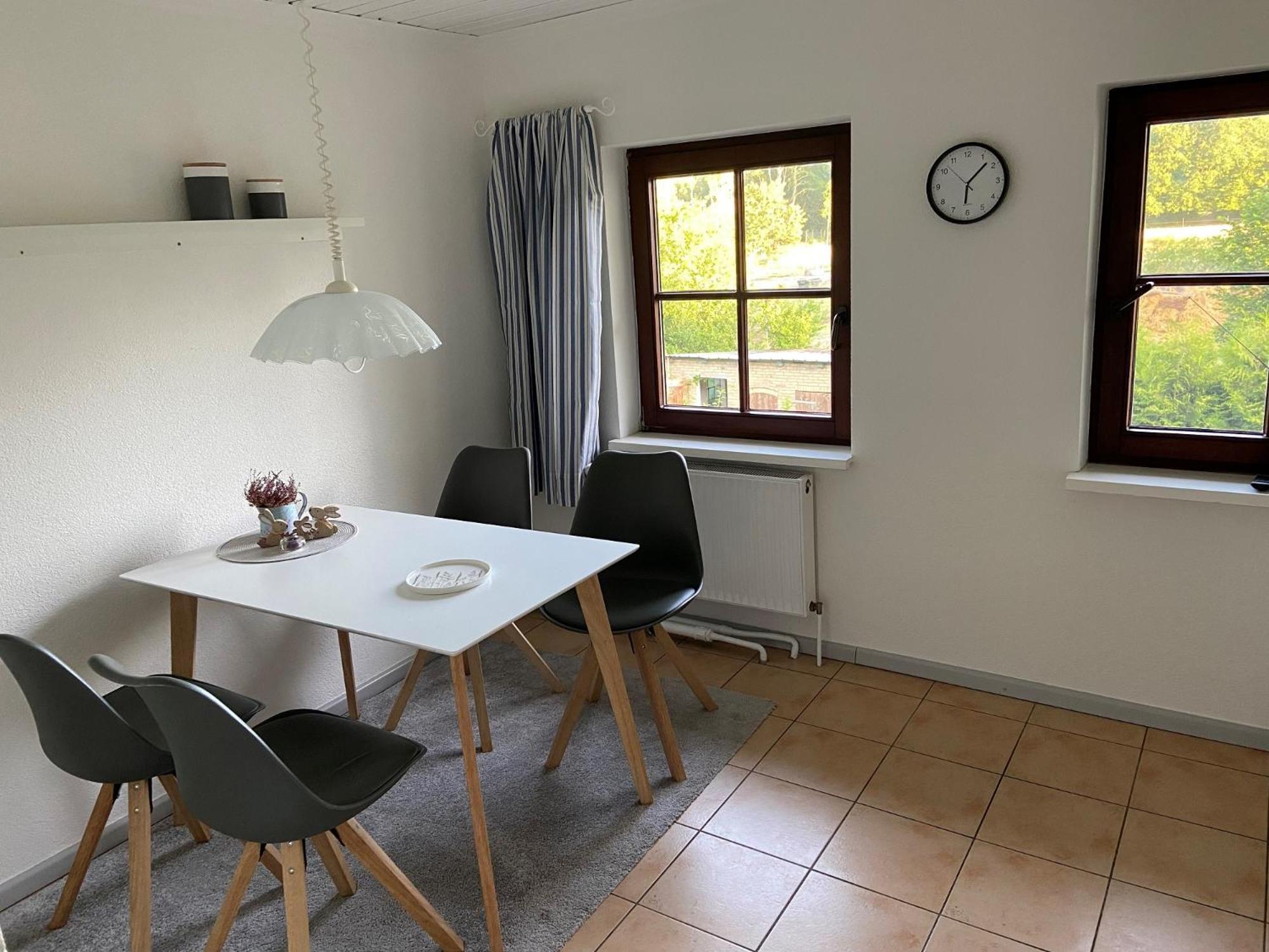 Ferienwohnung Reitanlage Baerenz Selk Habitación foto