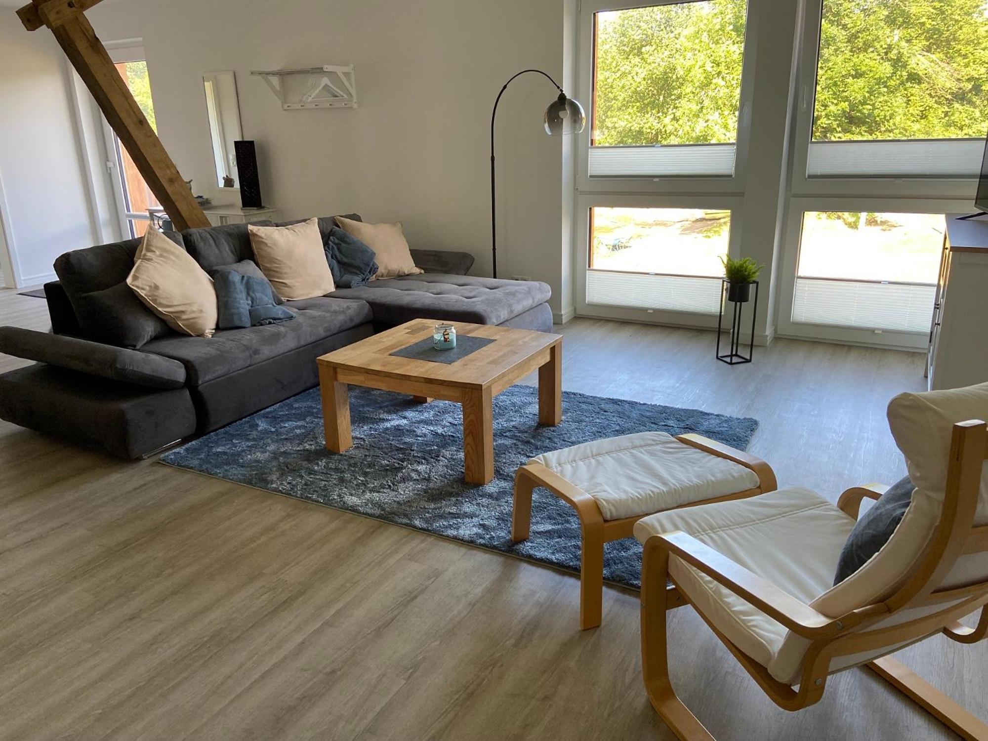 Ferienwohnung Reitanlage Baerenz Selk Habitación foto