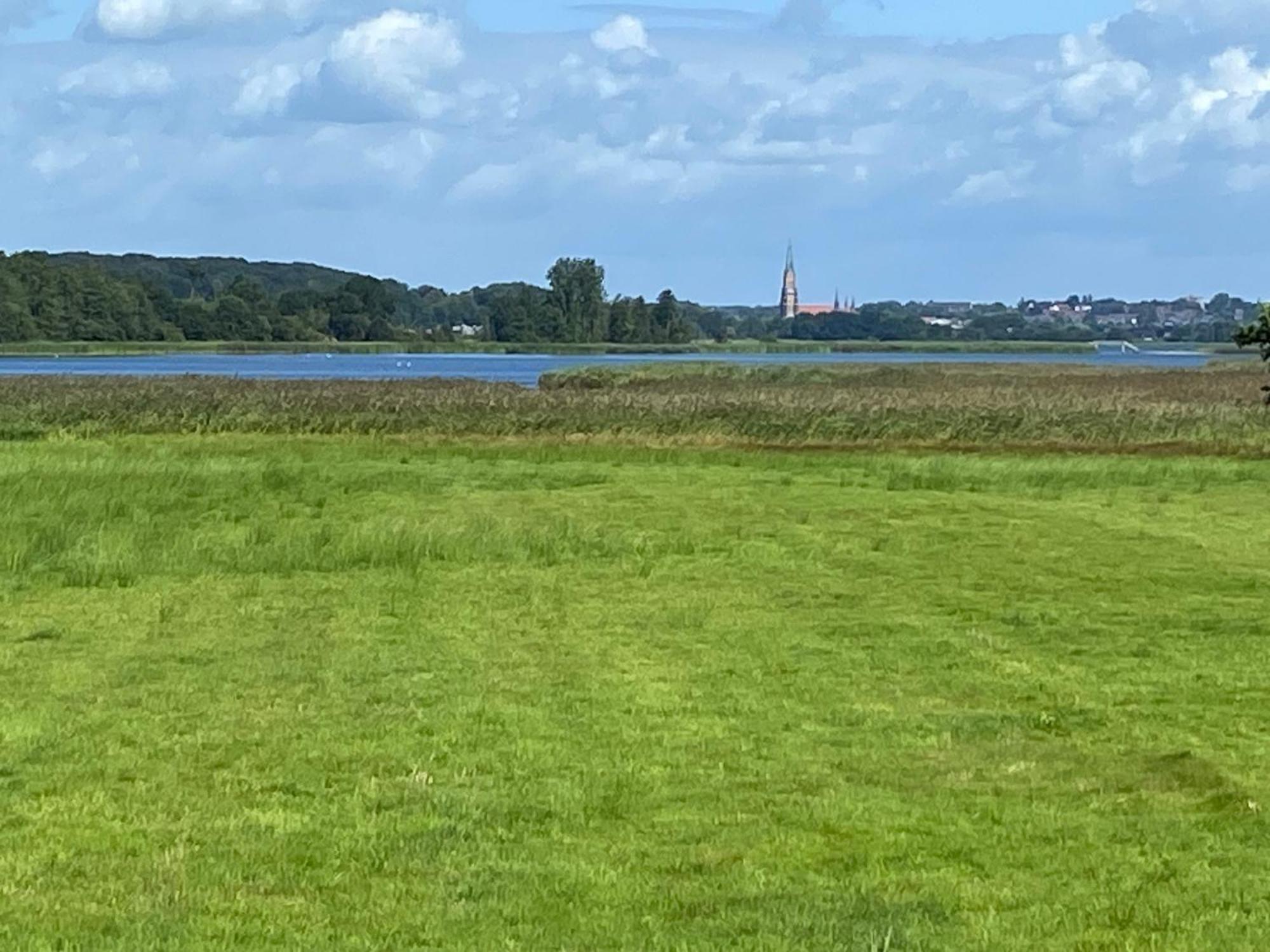 Ferienwohnung Reitanlage Baerenz Selk Exterior foto