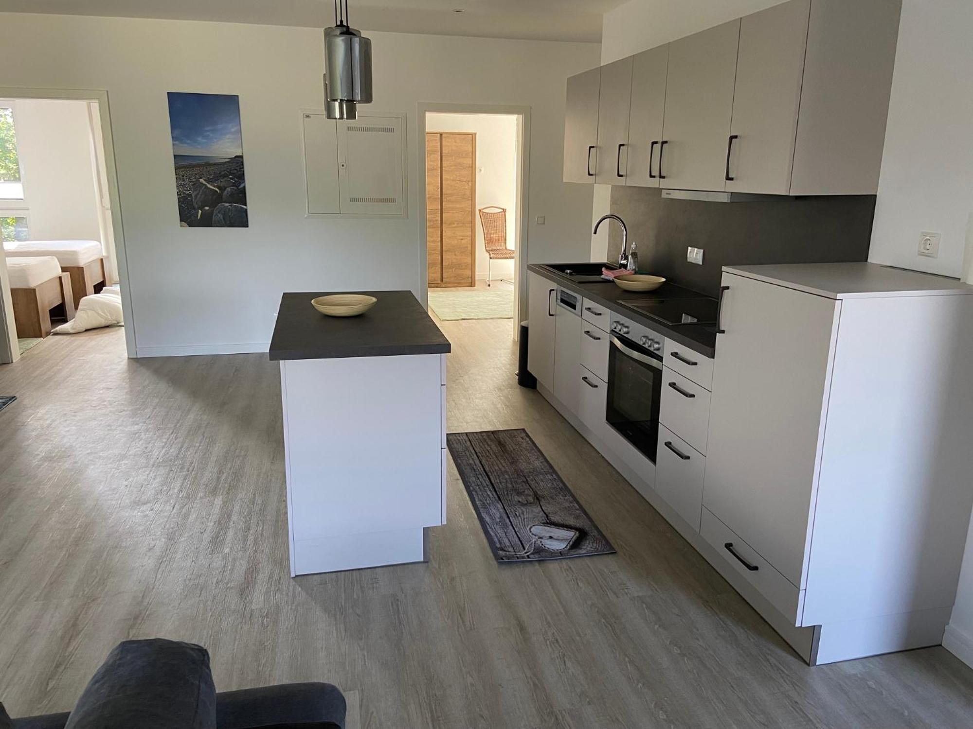Ferienwohnung Reitanlage Baerenz Selk Habitación foto