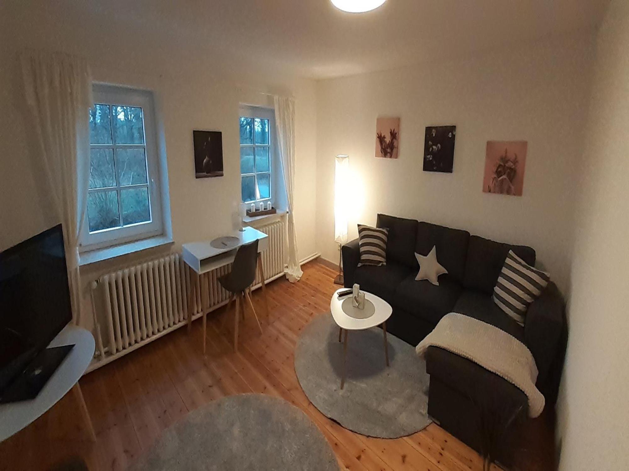 Ferienwohnung Reitanlage Baerenz Selk Habitación foto