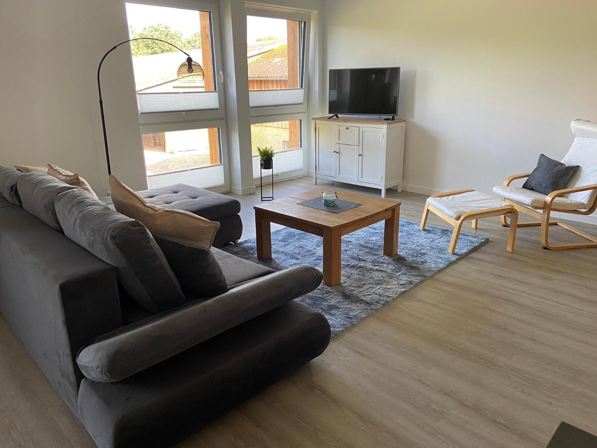 Ferienwohnung Reitanlage Baerenz Selk Habitación foto