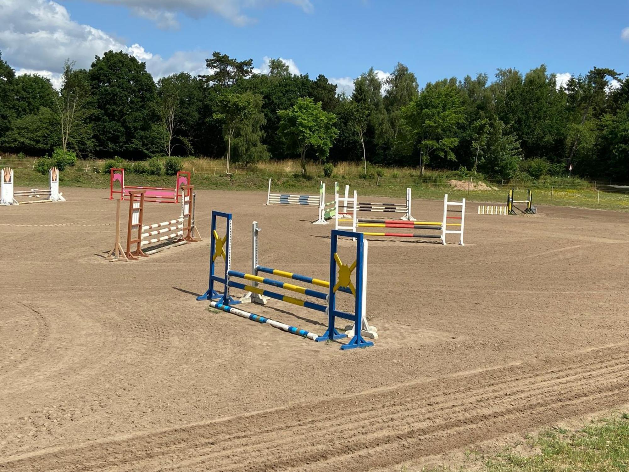 Ferienwohnung Reitanlage Baerenz Selk Exterior foto